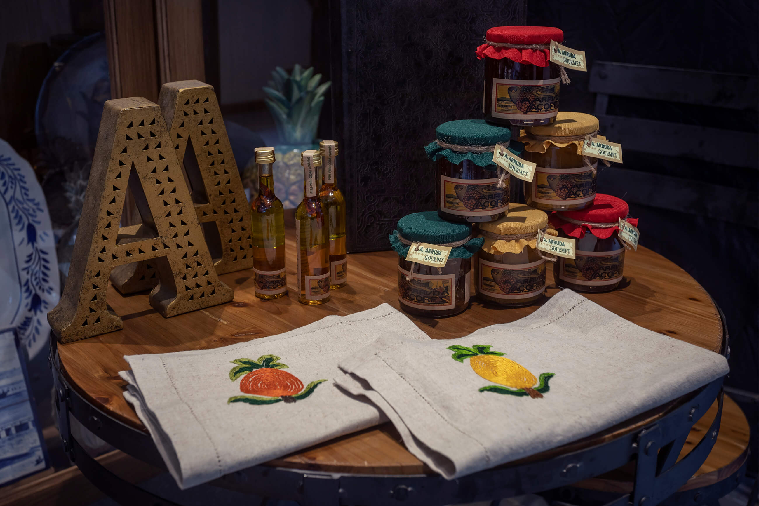 Produtos Ananases Arruda